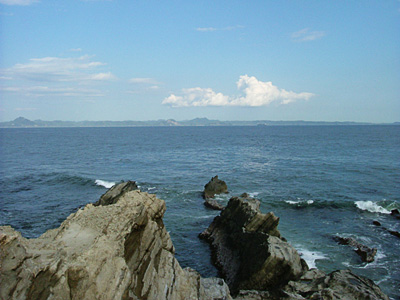 三浦半島剣崎